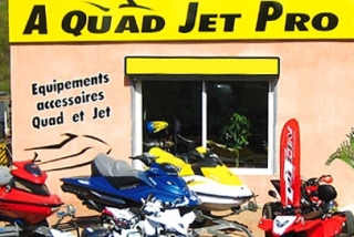  Uma base Quad Jet Pro em Propriano 